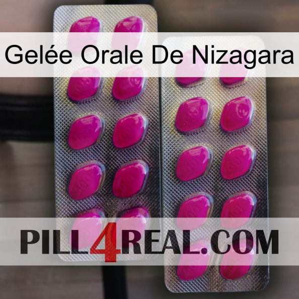 Gelée Orale De Nizagara 10